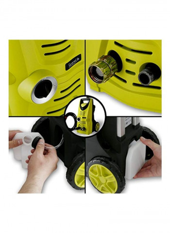 Electric Water Pressure Washer Light Green/Black