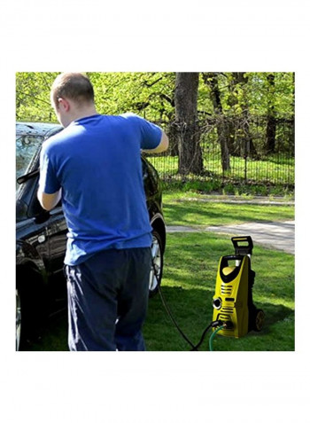 Electric Water Pressure Washer Light Green/Black