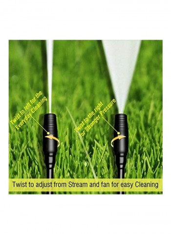 Electric Water Pressure Washer Light Green/Black