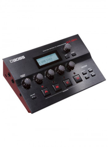 Guitar Effects Processor GT-001 Black