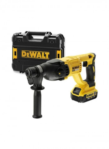 Hammer Drill With Brushless Motor Yellow/Black 383x161millimeter