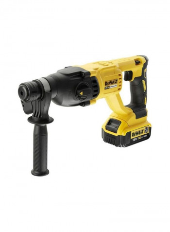 Hammer Drill With Brushless Motor Yellow/Black 383x161millimeter