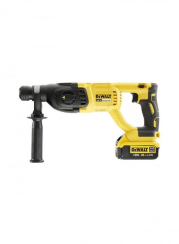Hammer Drill With Brushless Motor Yellow/Black 383x161millimeter