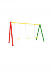 Fancy and Stylish Play Three Swing 300 x 150 x 250cm