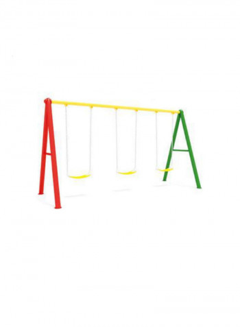 Fancy and Stylish Play Three Swing 300 x 150 x 250cm