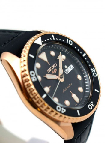 Men's 5 Sports Water Resistant Analog Watch SRPD76K1