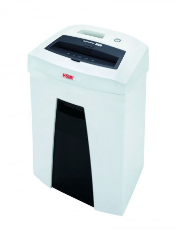 Securio C16 Shredder Cross Cut 4 X 25MM White