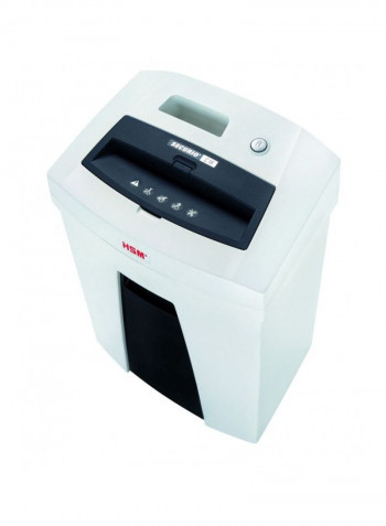 Securio C16 Shredder Cross Cut 4 X 25MM White