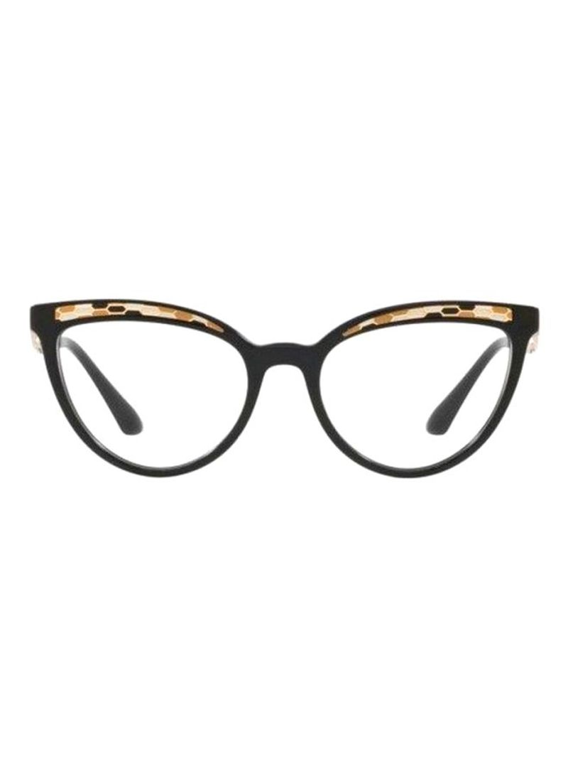 Women's Cat Eye Eyeglasses - Lens Size: 53 mm