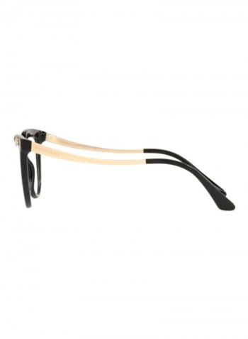 Cat Eye Eyeglasses - Lens Size: 53 mm للنساء