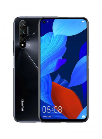 Nova 5T Dual SIM Black 6GB RAM 128GB 4G LTE