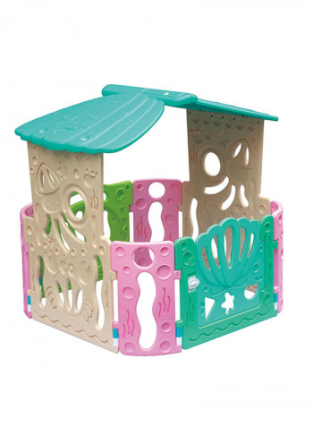 Ocean World Play House 119x135x125cm