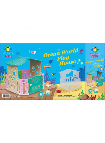 Ocean World Play House 119x135x125cm