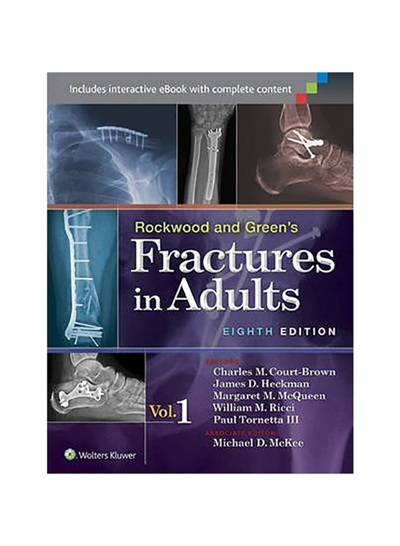 Rockwood And Green'S Fractures In Adults Hardcover
