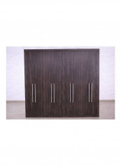 8-Door Wardrobe Brown