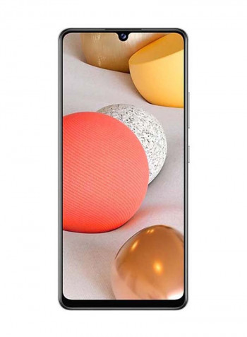 Samsung Galaxy A42 Dual SIM Prism Dot White 6GB RAM 128GB 5G - International Version