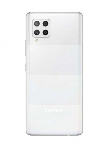 Samsung Galaxy A42 Dual SIM Prism Dot White 6GB RAM 128GB 5G - International Version