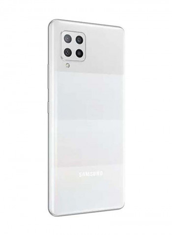 Samsung Galaxy A42 Dual SIM Prism Dot White 6GB RAM 128GB 5G - International Version