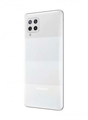 Samsung Galaxy A42 Dual SIM Prism Dot White 6GB RAM 128GB 5G - International Version