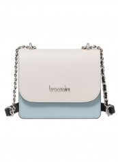 Michelle Dual Tone Detail Crossbody Bag Multicolour
