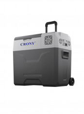 Portable Car Refrigerator 50L Grey/White 50L