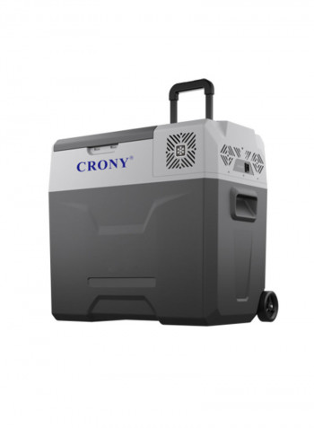Portable Car Refrigerator 50L Grey/White 50L
