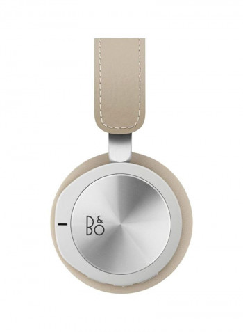 BeoPlay H8i Over Ear Bluetooth Headphones Beige/Silver