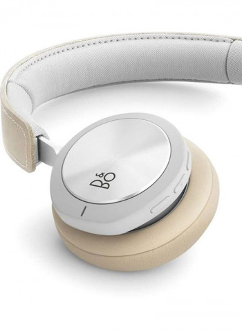 BeoPlay H8i Over Ear Bluetooth Headphones Beige/Silver