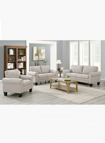 Hawana 3-Seater Sofa Grey