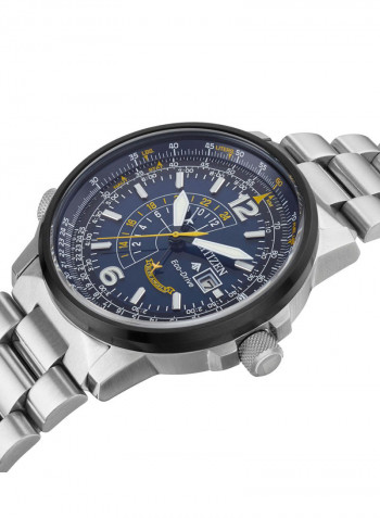 Men's BJ7006-56L Water Resistant Analog Watch