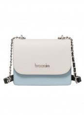 Logo Detail Michelle Crossbody Bag Blue/White/Black