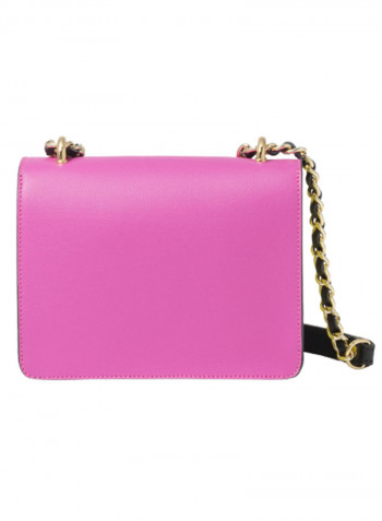 Logo Detail Michelle Crossbody Bag Multicolour