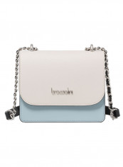 Michelle Dual Tone Strap Crossbody Bag Multicolour