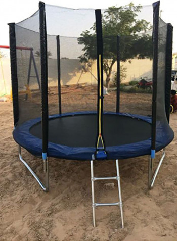 Outdoor Trampoline With Enclosure 10feet