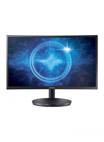 24-Inch Curved Full HD Gaming Monitor 24inch multicolour