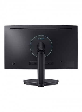 24-Inch Curved Full HD Gaming Monitor 24inch multicolour