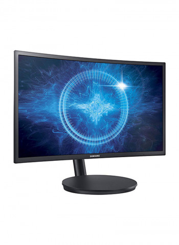 24-Inch Curved Full HD Gaming Monitor 24inch multicolour