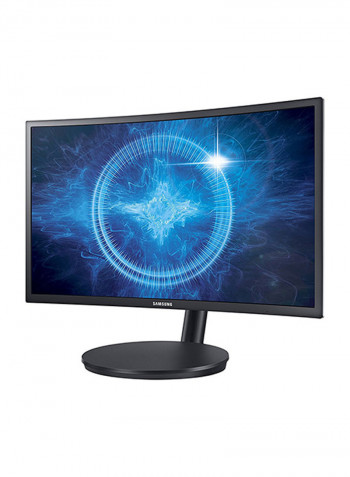 24-Inch Curved Full HD Gaming Monitor 24inch multicolour