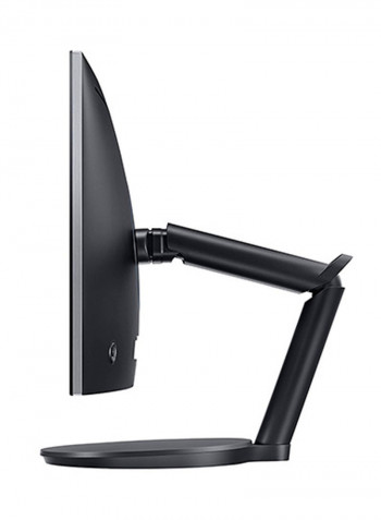 24-Inch Curved Full HD Gaming Monitor 24inch multicolour