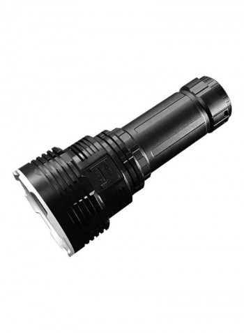 8-LED Flashlight Black 10.2x5.31x4.41cm