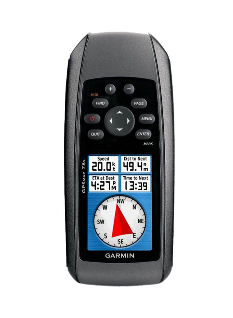 GPSMAP 78S Handheld Navigator