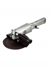 Mighty Seven Air Angle Grinder, QB-117, 343mm Silver/Black