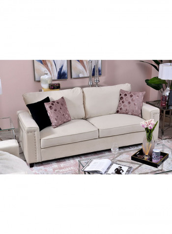 3-Seater Boyster Sofa Beige