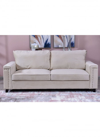 3-Seater Boyster Sofa Beige