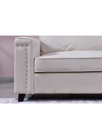 3-Seater Boyster Sofa Beige