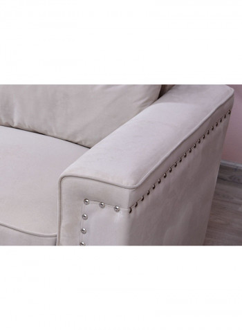 3-Seater Boyster Sofa Beige