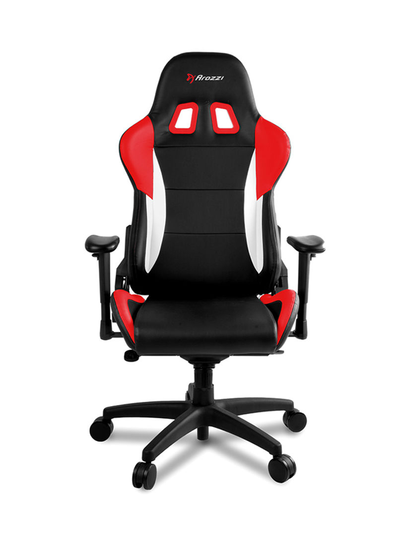 Verona Pro V2 Premium Gaming Chair Red/Black/White 20.7x53.3x18.1inch