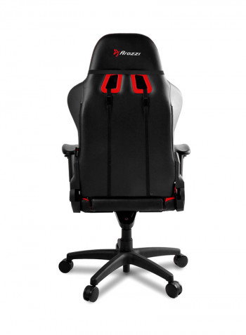 Verona Pro V2 Premium Gaming Chair Red/Black/White 20.7x53.3x18.1inch
