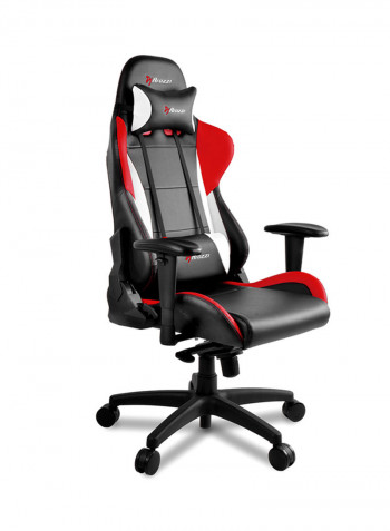 Verona Pro V2 Premium Gaming Chair Red/Black/White 20.7x53.3x18.1inch