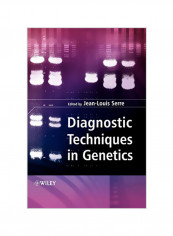 Diagnostic Techniques In Genetics Hardcover